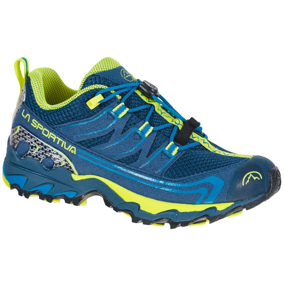La Sportiva Falkon Low Kids Trail Running Shoes - Blue - AU-820139